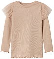 Name It Bluse - NmfLulla - Brüniert Lilac/Lurex
