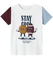 Name It T-shirt - NmmKyler - Bright White w. Print