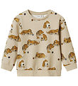 Name It Sweatshirt - NmmKody - Peyote w. Print