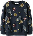 Name It Sweatshirt - NmmKeaton - Navy Blazer w. Print