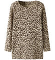 Name It Blouse - NmfLeoana - Peyote w. Leopard
