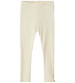 Name It Leggings - Rib - NmfLalla - Peyote blanda M. Mynsturprjó