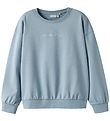 Name It Sweatshirt - NkfVanita - Dusty Blue/Mach mich