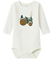 Name It Bodysuit l/s - NbmLife - Cloud Dancer