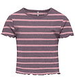 Kids Only T-shirt - Rib - KogAlly - Moonscape/Nostalgia Rose