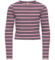 Kids Only Blouse - Rib - KogAlly - Moonscape/Nostalgia Rose