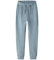 Name It Jogginghosen - NkmVanoa - Dusty Blue/Offensichtlich