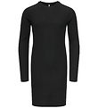 Kids Only Dress - Rib - KogNella - Black