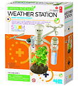 4M Set - Green Science - Weather station