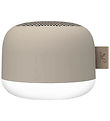 Kreafunk Speaker w. Light/Magnet - aLIGHT - Ivory Sand