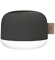 Kreafunk Speaker w. Light/Magnet - aLIGHT - Black