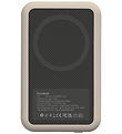 Kreafunk Power Bank - toCHARGE Qi - Ivory Sand - 5,000mAh