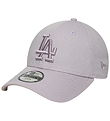 New Era Cap - 9Forty - Dodgers - Pastel Purple