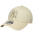 New Era Cap - 9Forty - New York Yankees - Light Beige