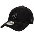 New Era Derhúfa - 9Forty - New York Yankees - Svart