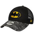 New Era Cap - 9Forty - Trucker - Batman - Black