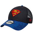 New Era Derhúfa - 9Forty - Vörubílstjóri - Superman - Blátt