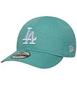 New Era Derhúfa - 9Forty - Dodgers - Pastel Blue