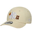 New Era Cap - 9Forty - New York Yankees - Light Beige