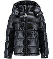 Moncler Dunjakke - Moncler Maya - Svart