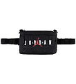 Jordan Shoulder Bag - Black w. Logo