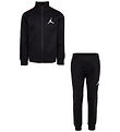 Jordan Trainingsanzug - Cardigan/Jogginghosen - Schwarz m. Rot