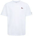 Jordan T-Shirt - Aufnäher - Weiß