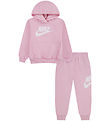 Nike Sweat set - Hoodie/Sweatpants - Mineral Soft Pink