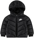 Nike Steppjacke - Pouf - Schwarz