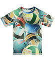 Molo Swim Top - UV50+ - Neptune - Beach Volleyball