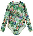 Molo Swimsuit - UV50+ - Necky - Green Tropical