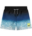 Molo Swim Shorts - UV50+ - Niko - Faded Ocean