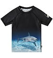 Molo Swim Top - UV50+ - Neptune - Faded Shark