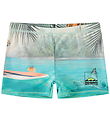 Molo Swim Trunks - UV50+ - Norton Placed - Leo On Surf