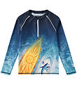 Molo Swim Top - UV50+ - Noble - Surf Art Blue Chill