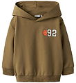 Name It Hoodie - NmmKelvin - Dull Gold