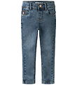 Name It Gallabuxur - Nei - NmfPolly - Skinny - Dark Blue Denim
