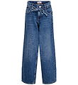 Kids Only Jeans - Straight - KogGianna - Medium+ Blue Denim