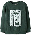 Name It Sweatshirt - NmmVoder - Garden Topiary/Dino Kritzeleien