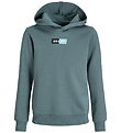 Jack & Jones Hettupeysa - JjPan - Stormsamt veður M. Lógó