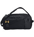 Under Armour Sports Bag - Contain Duo Duffle S - 40 L - Black/Gu