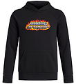Under Armour Hoodie - Rivaal - Flamin Woordmerk