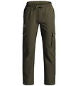 Under Armour Treningsbukser - Ikonvevd - Marine OD Green