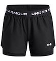 Under Armour Sports Shorts - Tech Play Up 2-I-1- Black