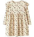 Lil' Atelier Dress - Rib - NmfLavo - Turtledove