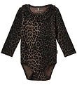 Sofie Schnoor Bodysuit l/s - DicteSB - Leopard