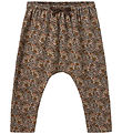 Sofie Schnoor Trousers - SarahSB - Brown w. Flowers