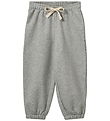 Sofie Schnoor Sweatpants - Netussk - Grey Melange
