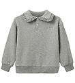 Sofie Schnoor Sweatshirt - Elissk - Grijs Gevlekt