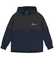 Color Kids Fleece Jacket - Total Eclipse
